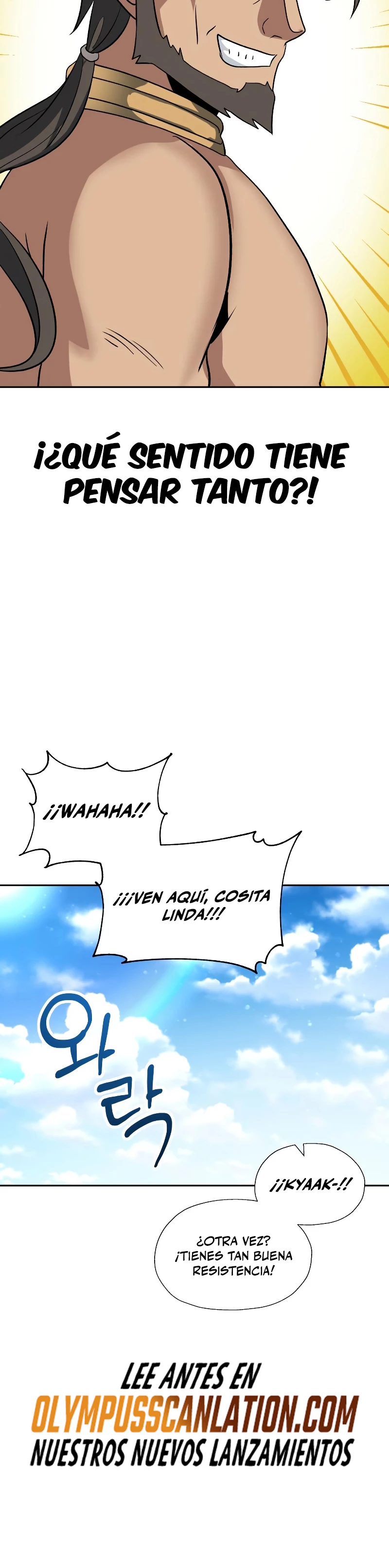 Regresando al Otro Mundo una vez mas. Capítulo 31 - Page 38