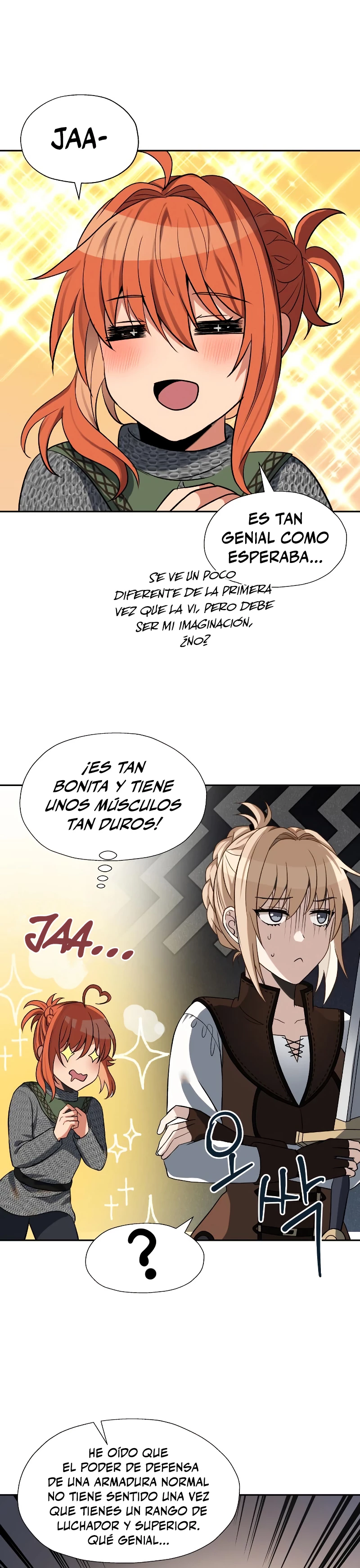 Regresando al Otro Mundo una vez mas. Capítulo 31 - Page 4