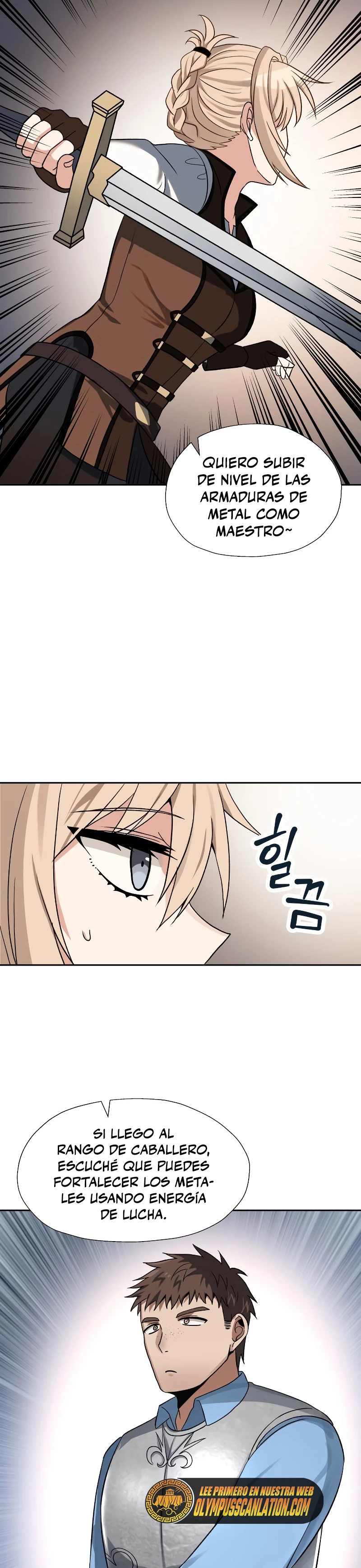 Regresando al Otro Mundo una vez mas. Capítulo 31 - Page 5