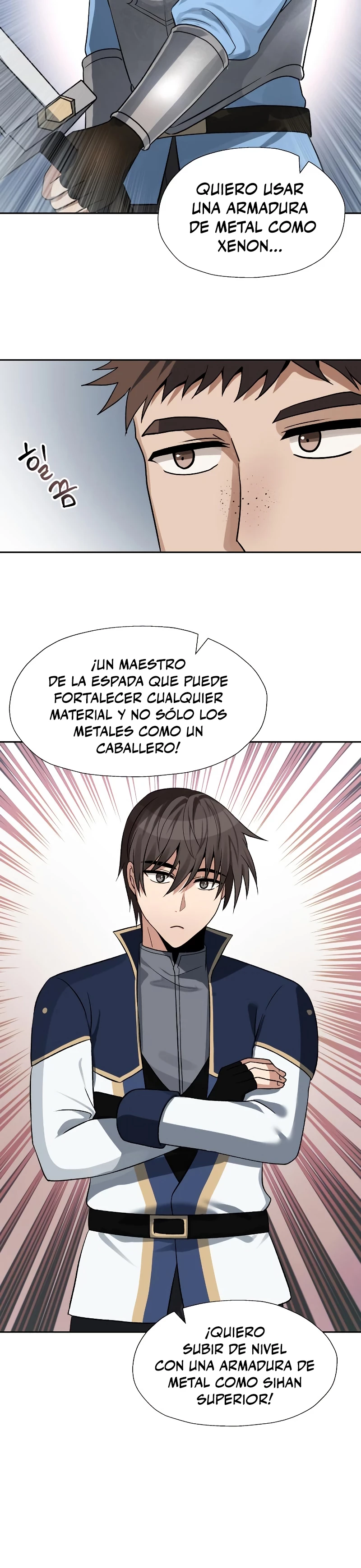 Regresando al Otro Mundo una vez mas. Capítulo 31 - Page 6