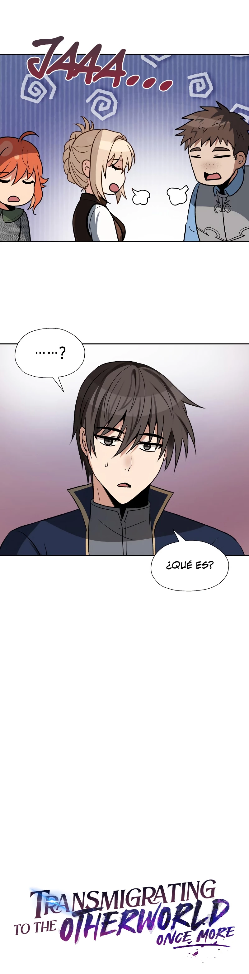 Regresando al Otro Mundo una vez mas. Capítulo 31 - Page 7