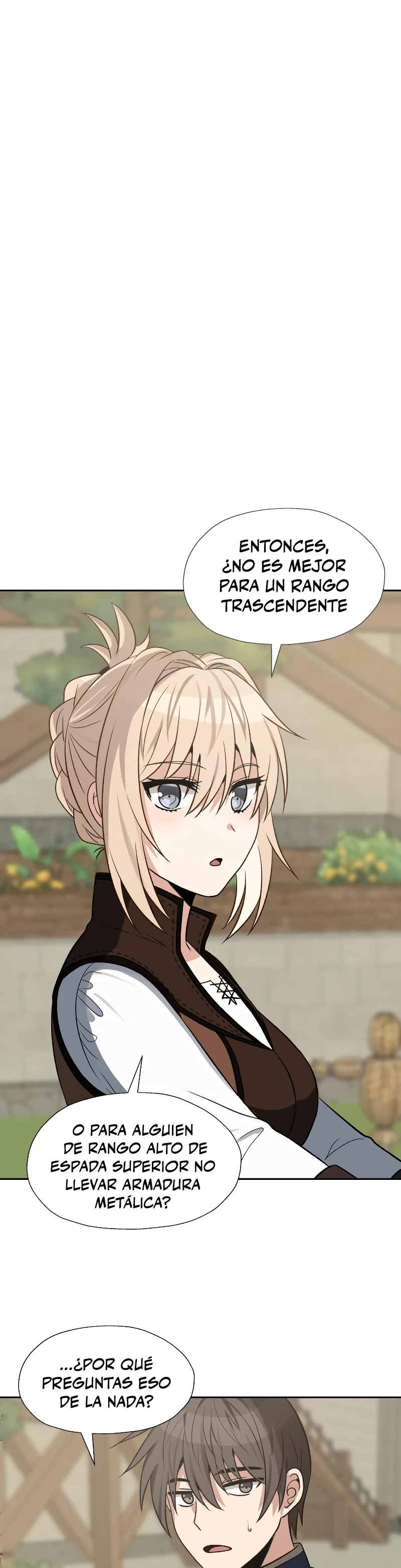 Regresando al Otro Mundo una vez mas. Capítulo 31 - Page 8