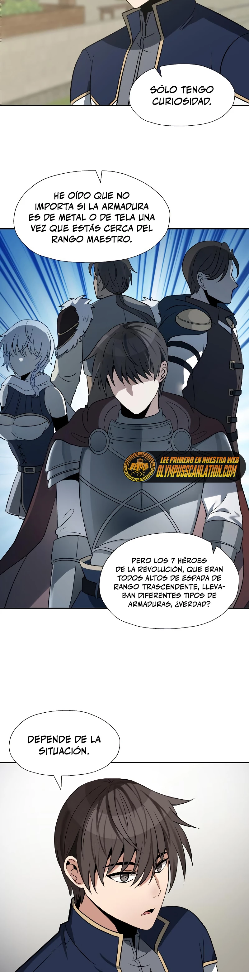 Regresando al Otro Mundo una vez mas. Capítulo 31 - Page 9