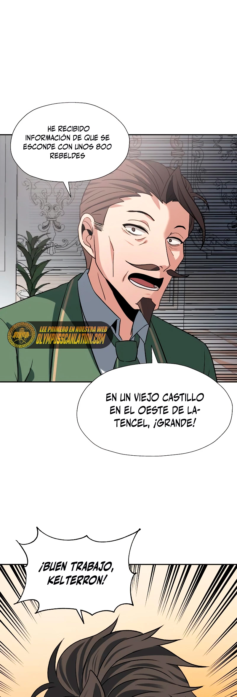 Regresando al Otro Mundo una vez mas. Capítulo 32 - Page 14