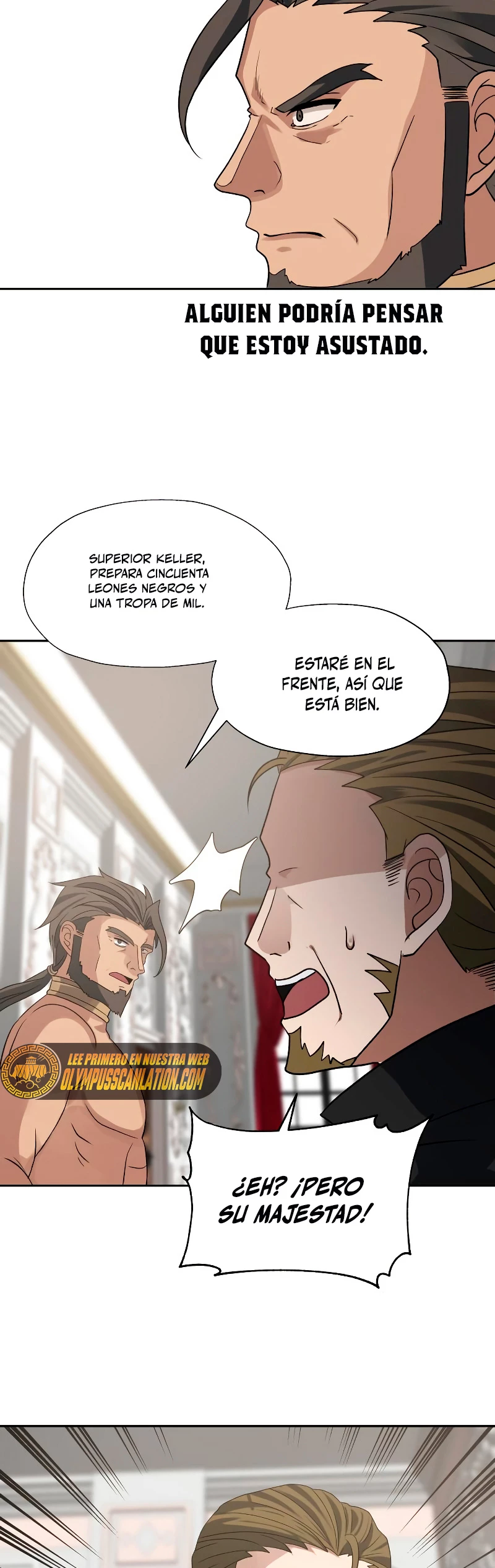 Regresando al Otro Mundo una vez mas. Capítulo 32 - Page 19