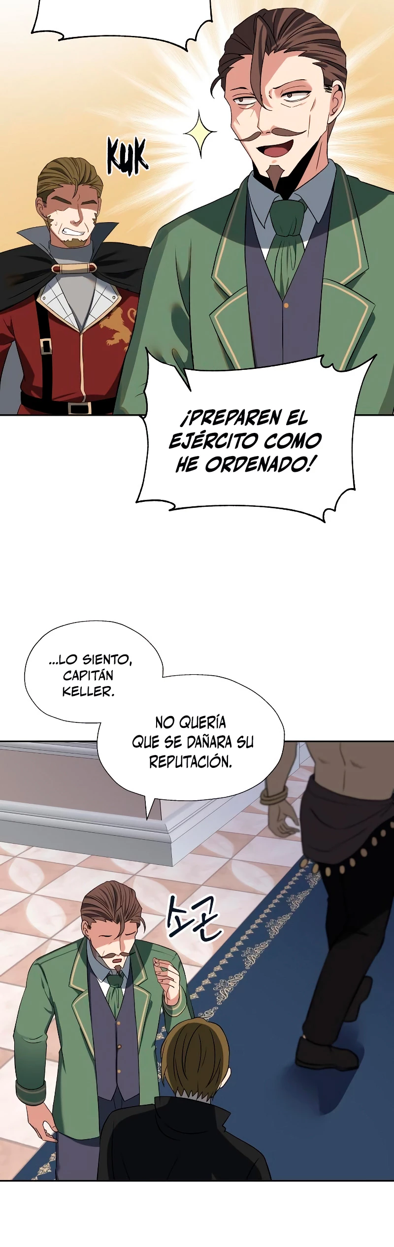 Regresando al Otro Mundo una vez mas. Capítulo 32 - Page 21