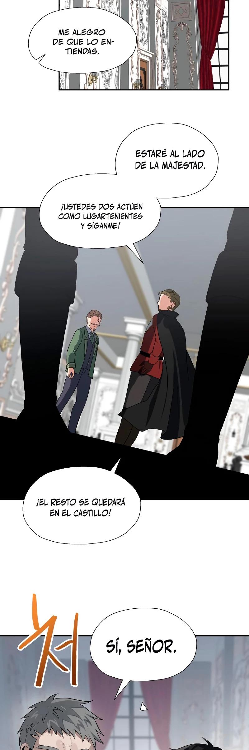 Regresando al Otro Mundo una vez mas. Capítulo 32 - Page 23