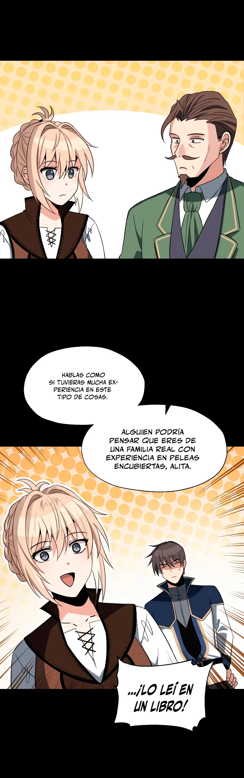 Regresando al Otro Mundo una vez mas. Capítulo 32 - Page 29