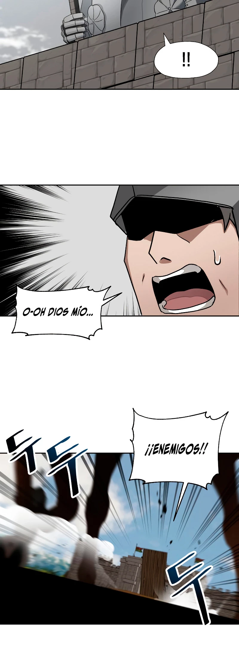 Regresando al Otro Mundo una vez mas. Capítulo 32 - Page 33