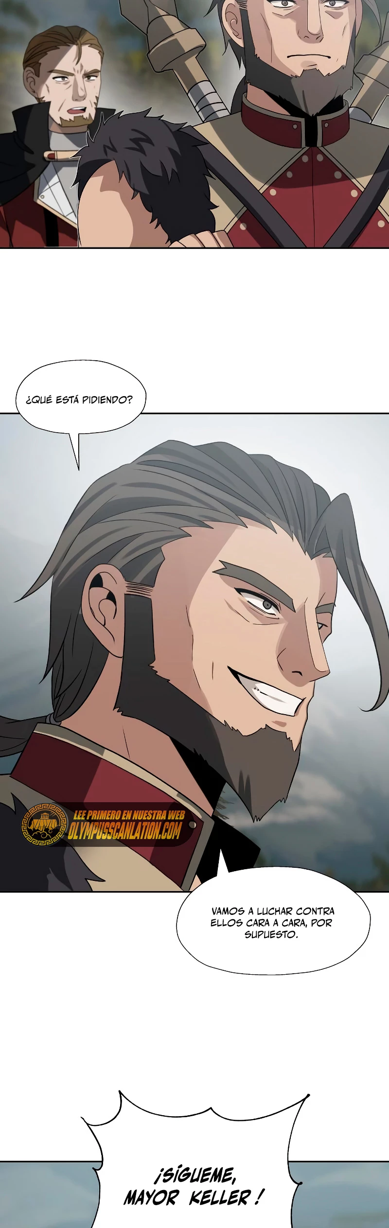 Regresando al Otro Mundo una vez mas. Capítulo 32 - Page 39