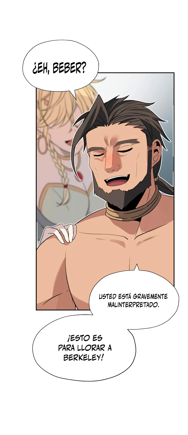 Regresando al Otro Mundo una vez mas. Capítulo 32 - Page 4