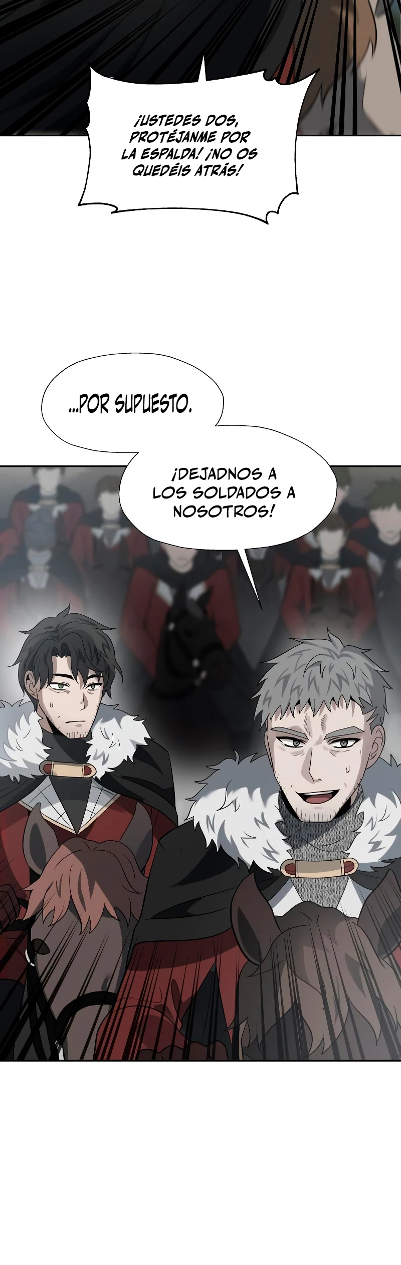 Regresando al Otro Mundo una vez mas. Capítulo 32 - Page 41