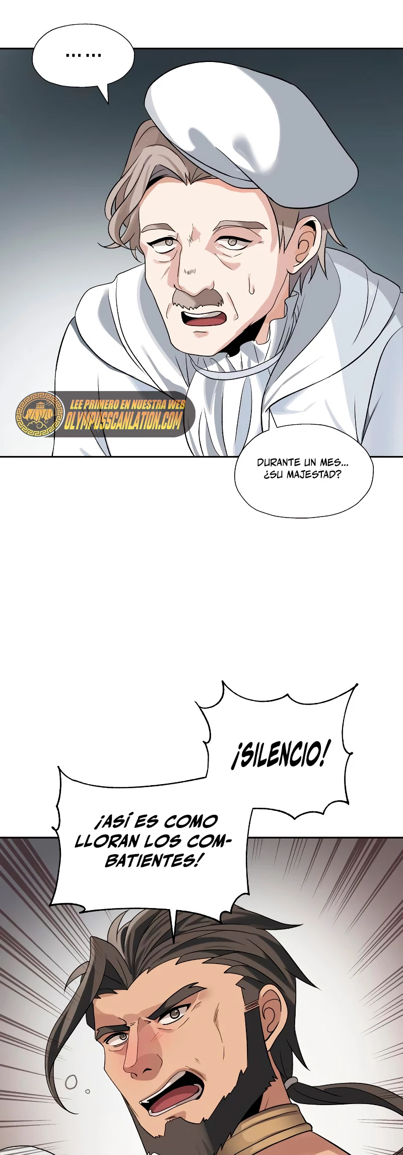 Regresando al Otro Mundo una vez mas. Capítulo 32 - Page 5