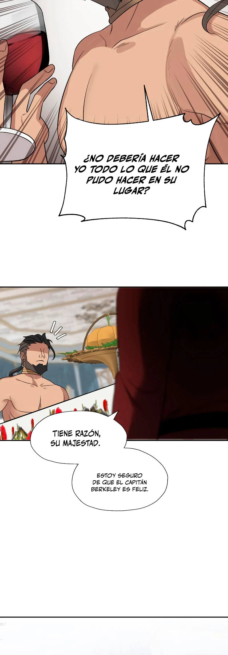 Regresando al Otro Mundo una vez mas. Capítulo 32 - Page 6