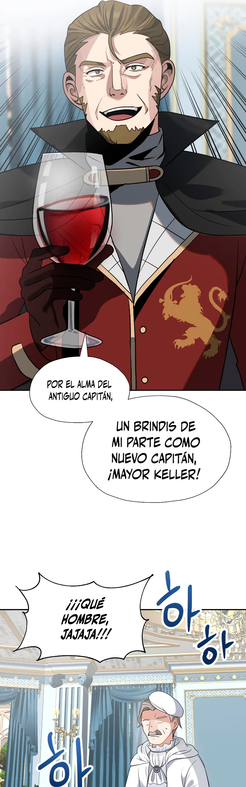 Regresando al Otro Mundo una vez mas. Capítulo 32 - Page 7