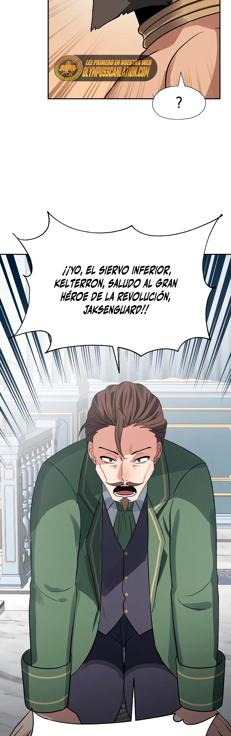 Regresando al Otro Mundo una vez mas. Capítulo 32 - Page 9