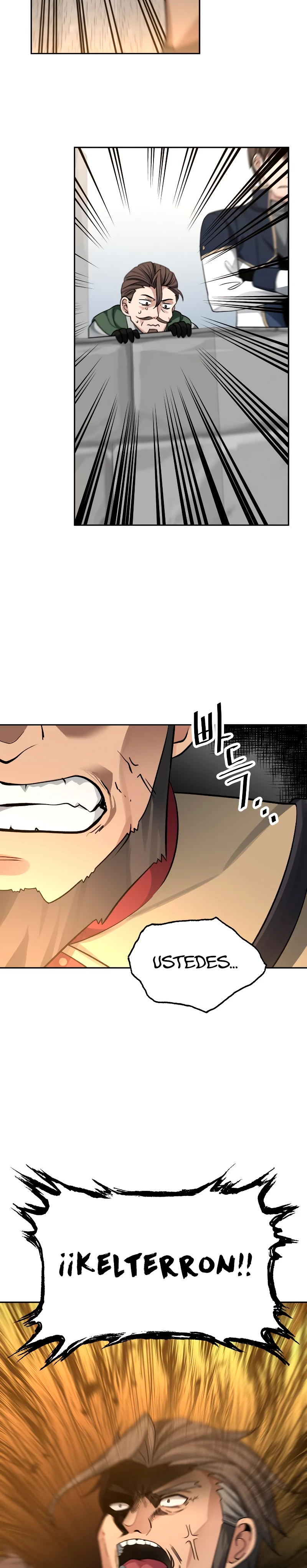 Regresando al Otro Mundo una vez mas. Capítulo 33 - Page 10