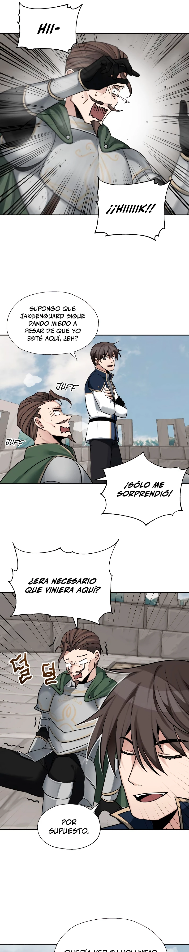 Regresando al Otro Mundo una vez mas. Capítulo 33 - Page 12