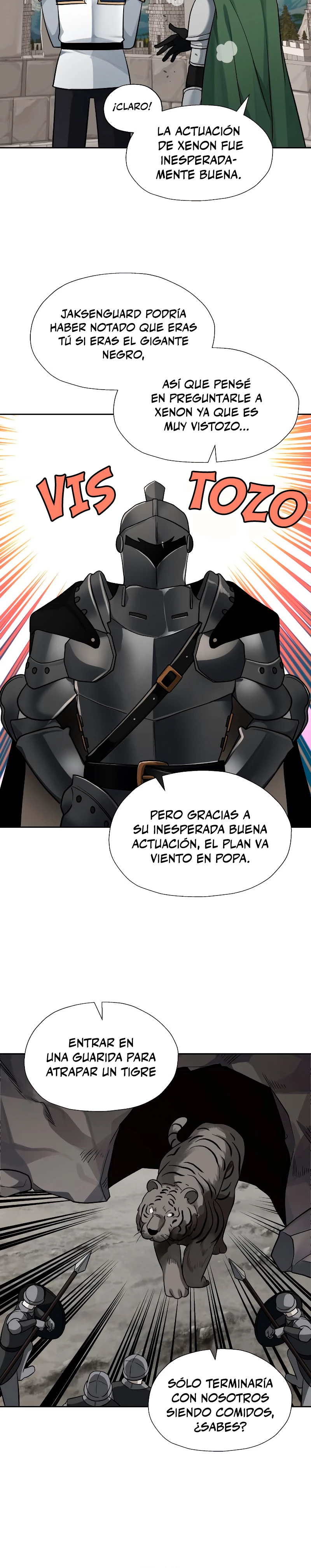 Regresando al Otro Mundo una vez mas. Capítulo 33 - Page 14