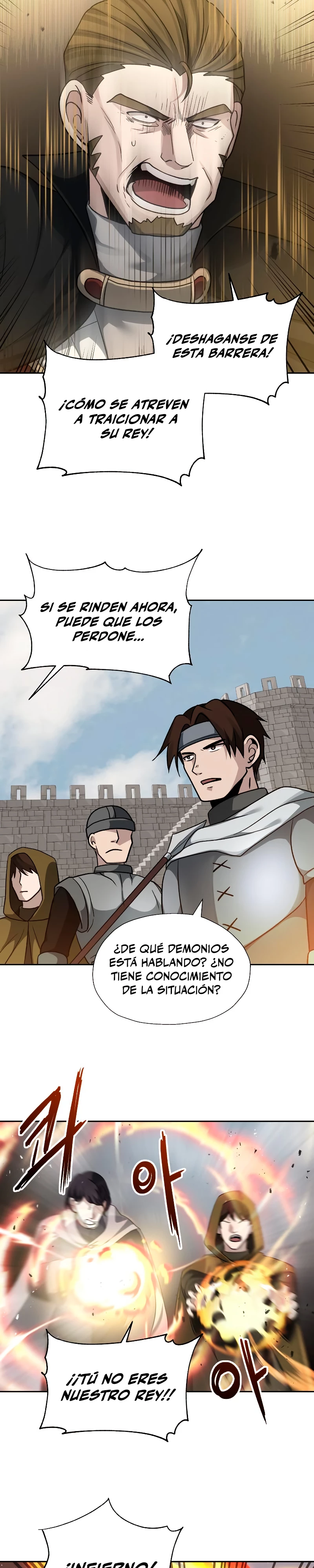 Regresando al Otro Mundo una vez mas. Capítulo 33 - Page 16