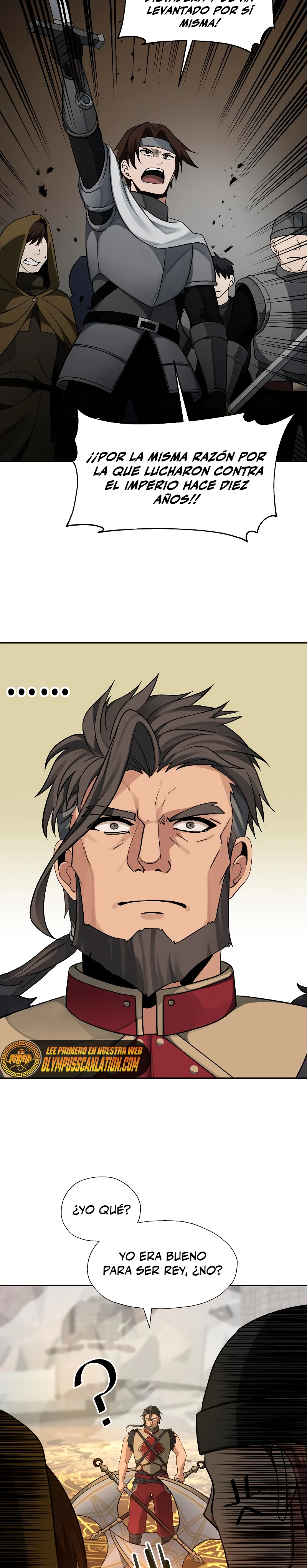 Regresando al Otro Mundo una vez mas. Capítulo 33 - Page 22