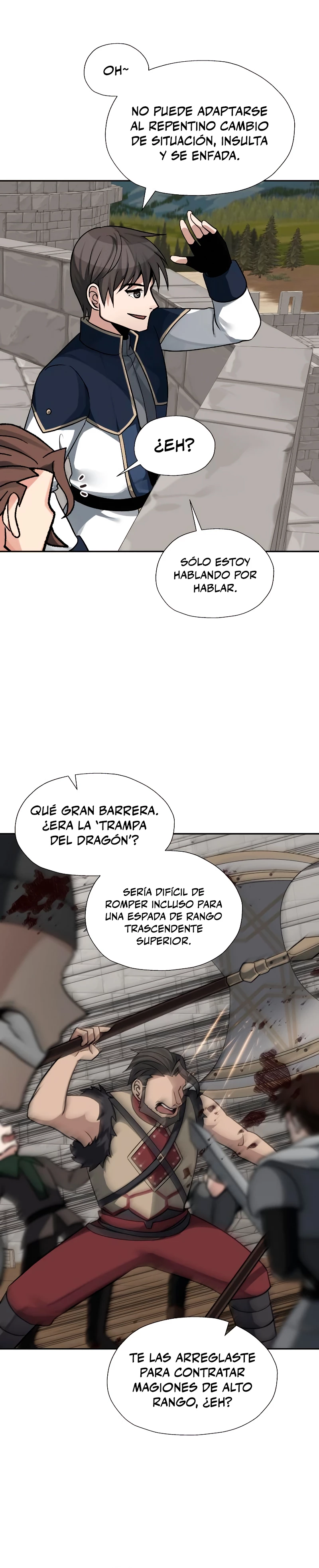 Regresando al Otro Mundo una vez mas. Capítulo 33 - Page 26