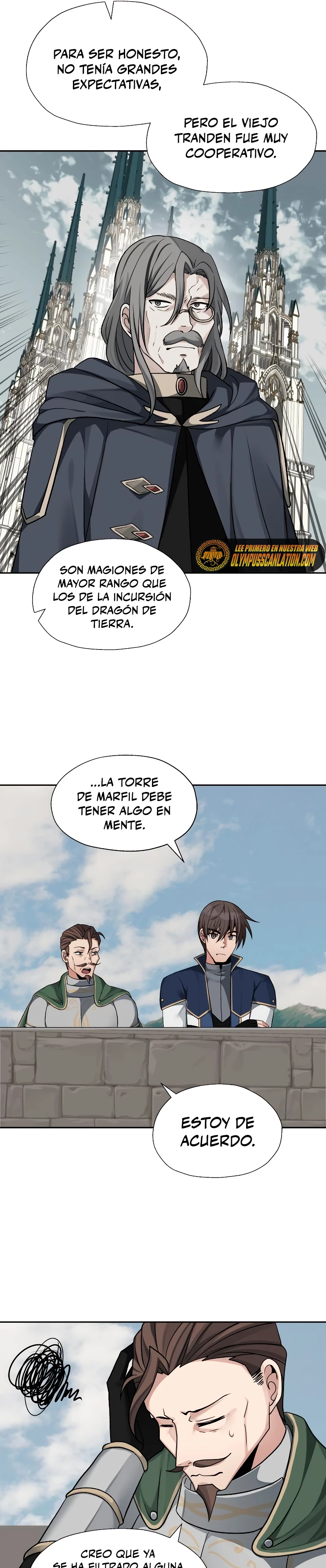 Regresando al Otro Mundo una vez mas. Capítulo 33 - Page 27