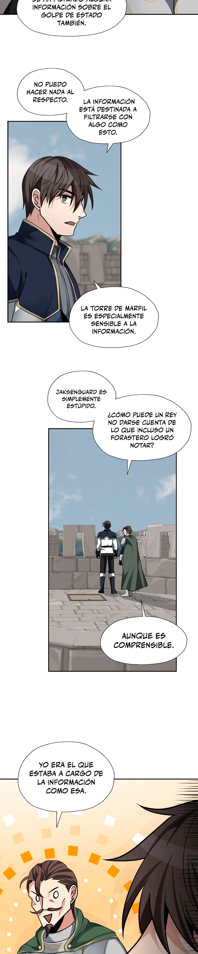 Regresando al Otro Mundo una vez mas. Capítulo 33 - Page 28