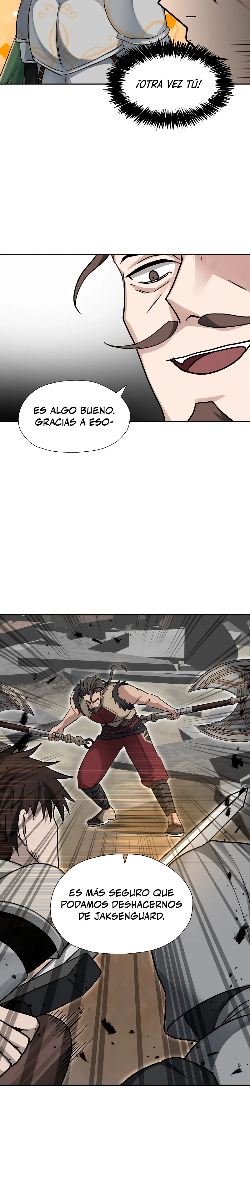 Regresando al Otro Mundo una vez mas. Capítulo 33 - Page 29