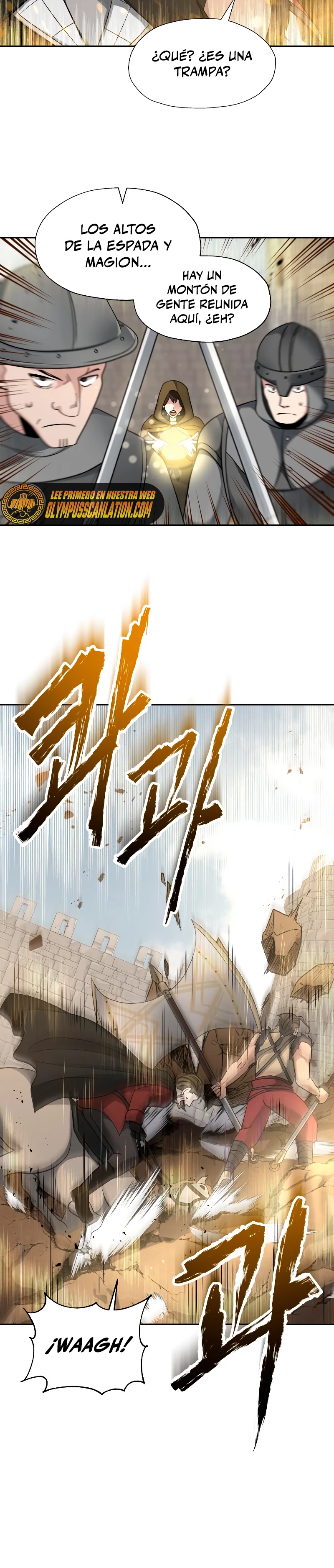 Regresando al Otro Mundo una vez mas. Capítulo 33 - Page 5