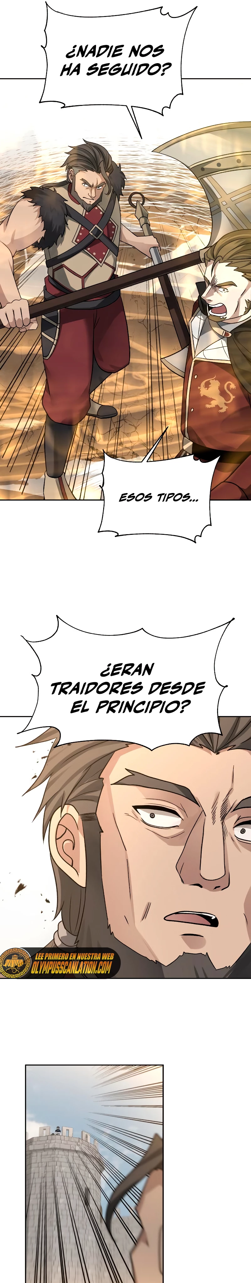 Regresando al Otro Mundo una vez mas. Capítulo 33 - Page 9