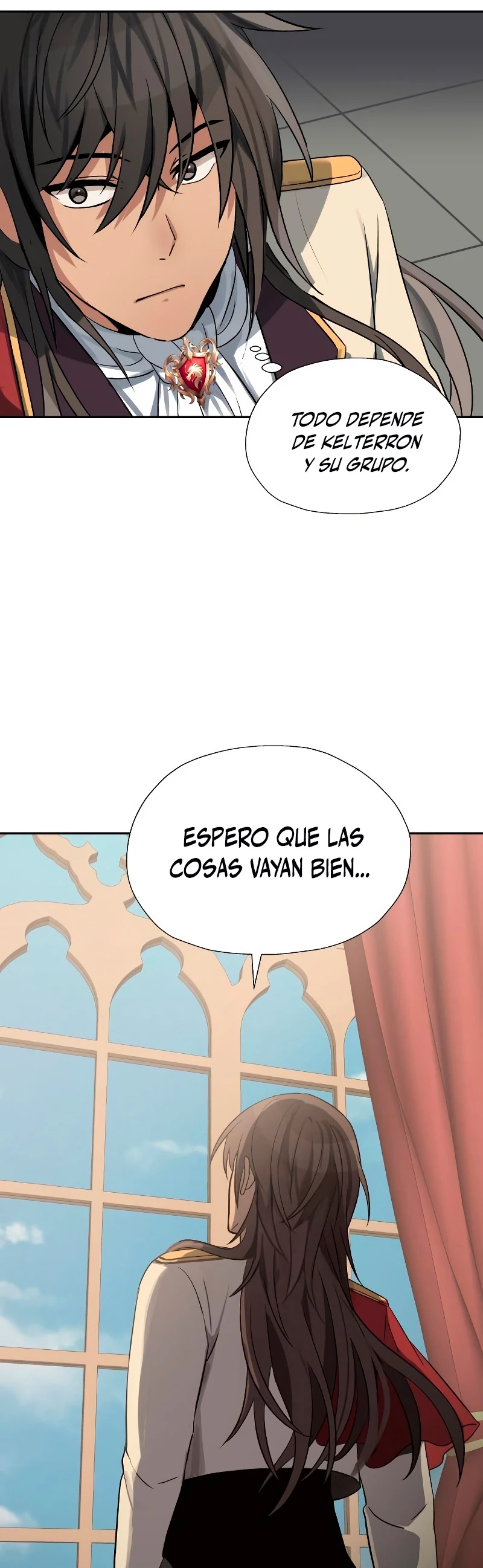 Regresando al Otro Mundo una vez mas. Capítulo 34 - Page 10