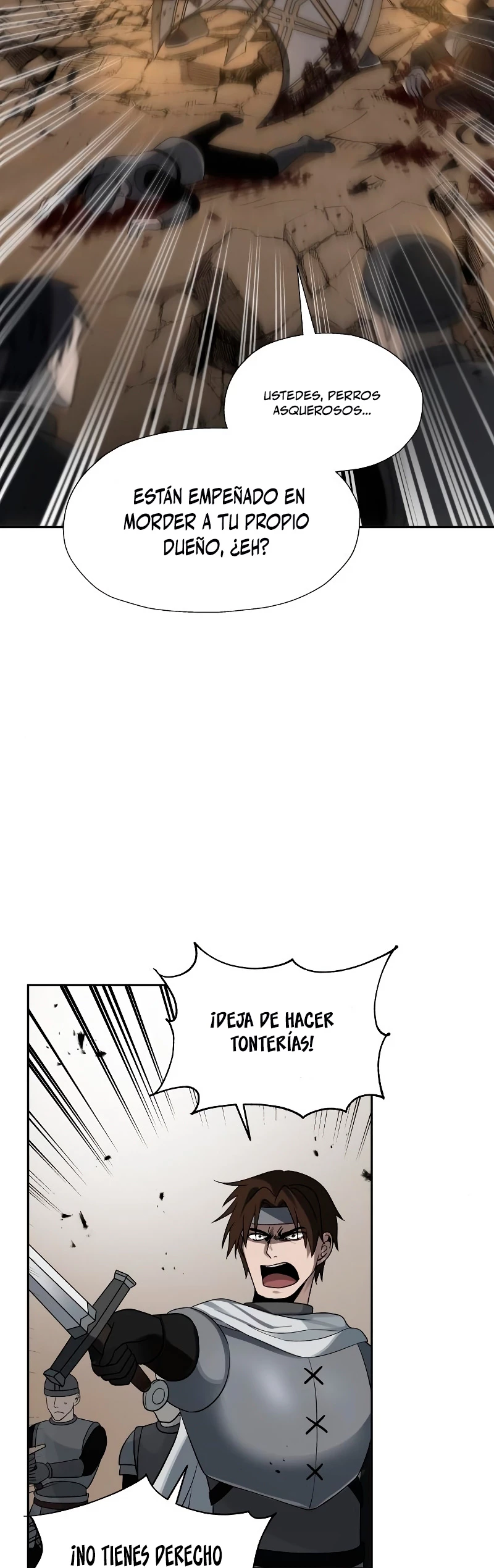 Regresando al Otro Mundo una vez mas. Capítulo 34 - Page 13