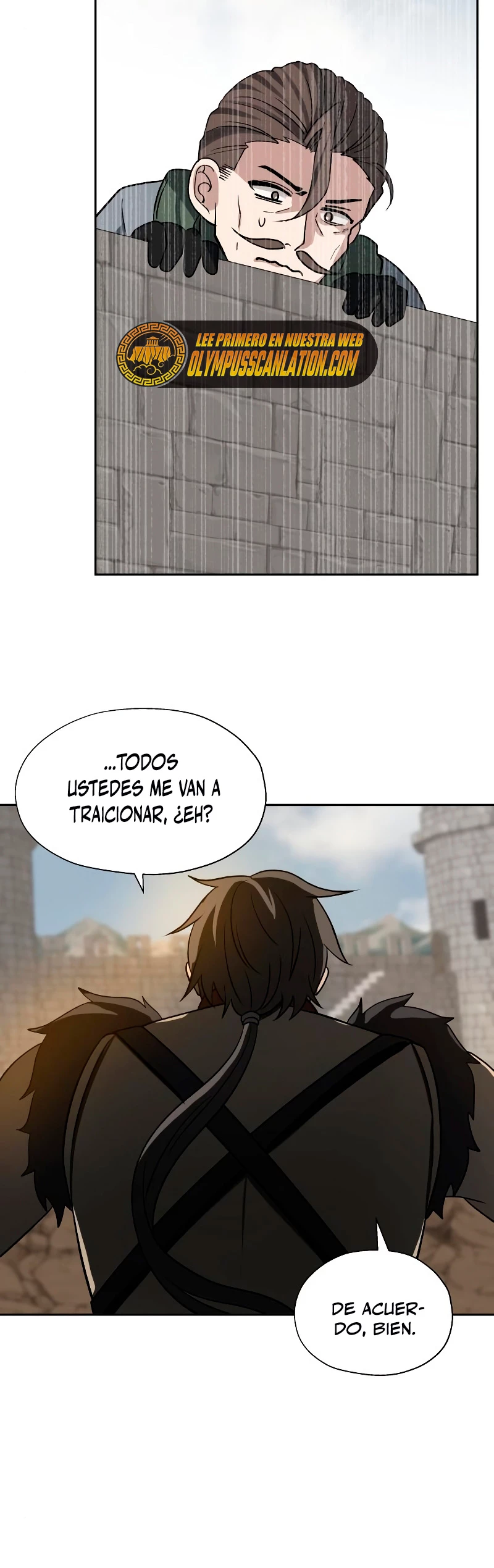 Regresando al Otro Mundo una vez mas. Capítulo 34 - Page 16