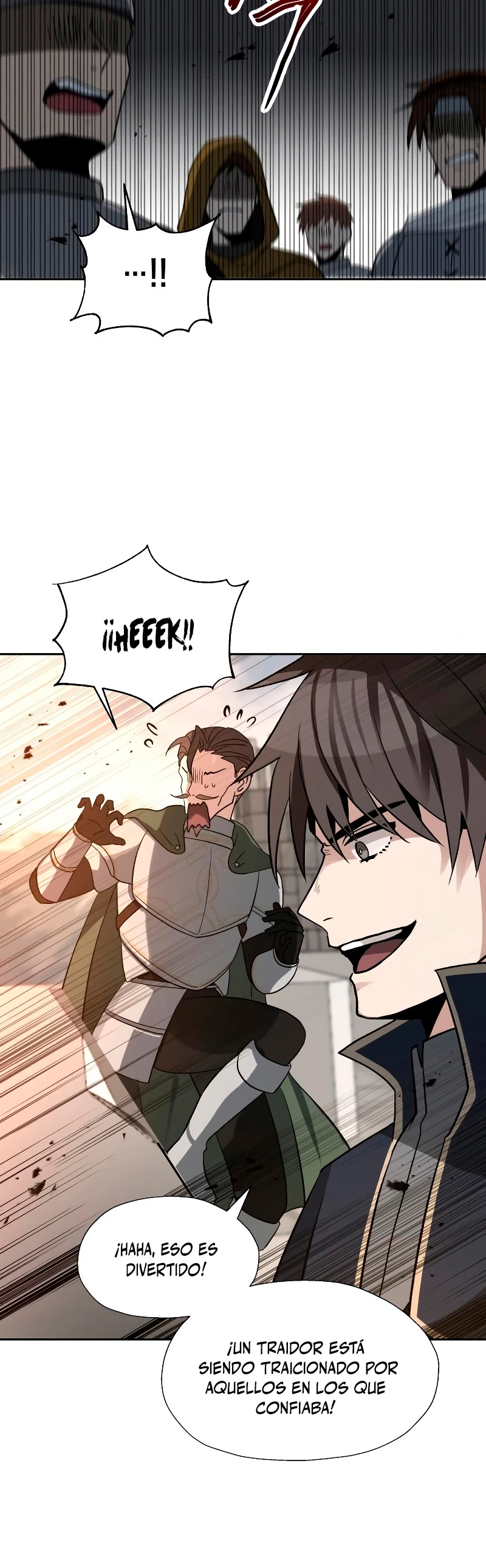 Regresando al Otro Mundo una vez mas. Capítulo 34 - Page 18