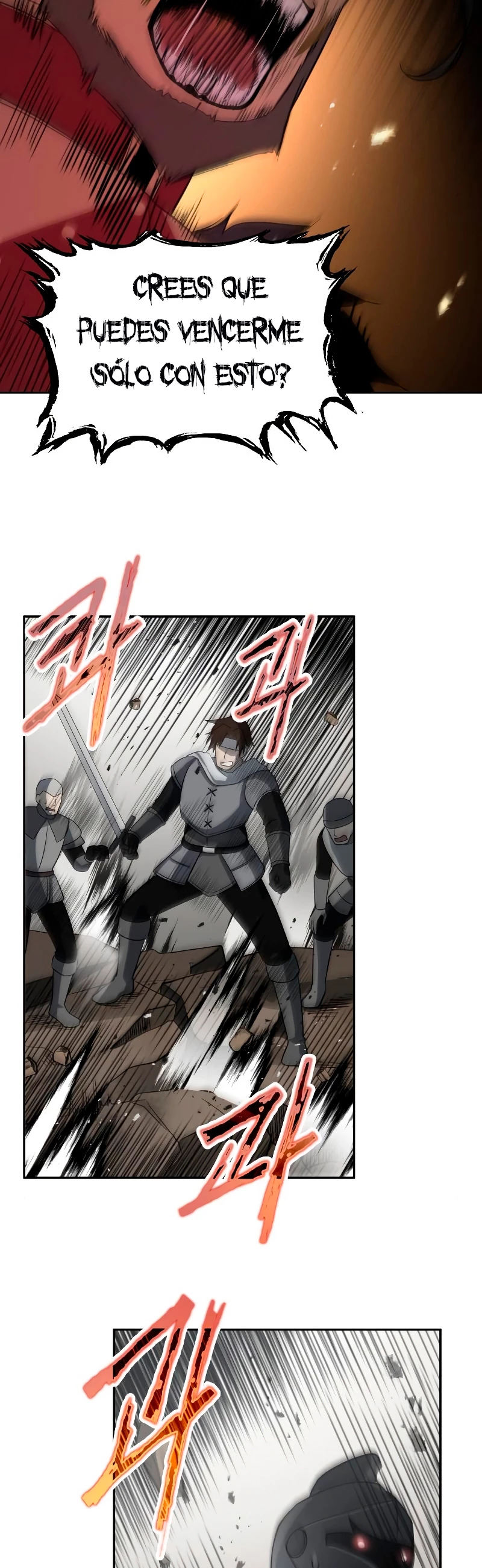 Regresando al Otro Mundo una vez mas. Capítulo 34 - Page 23