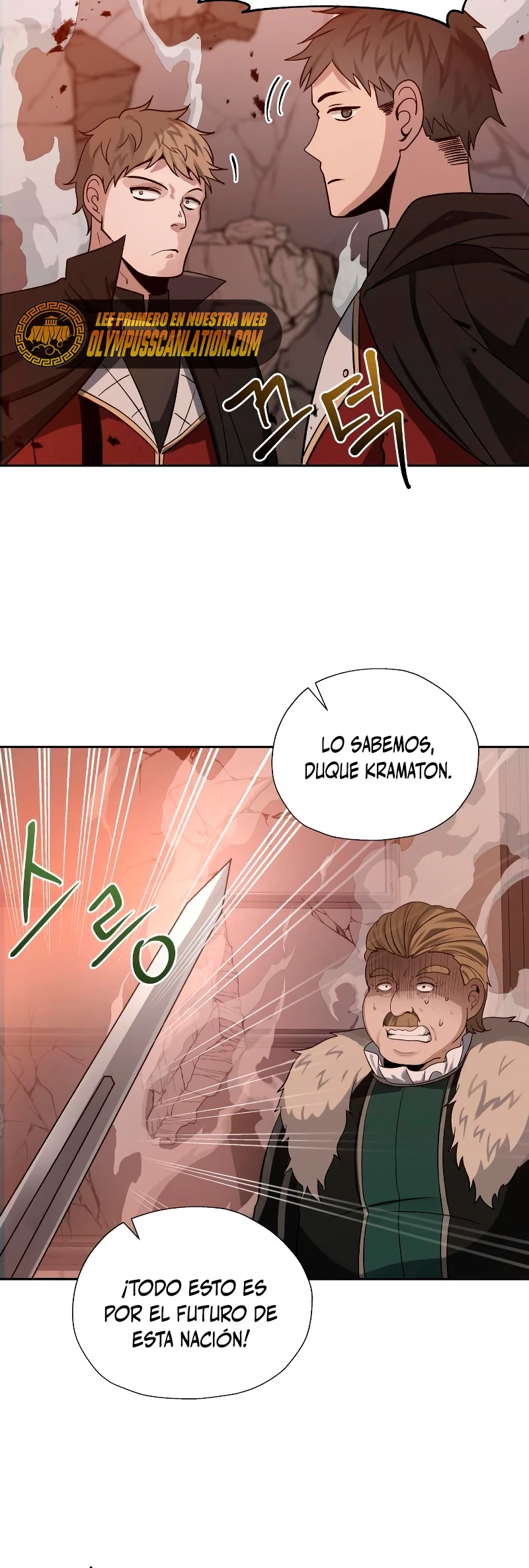 Regresando al Otro Mundo una vez mas. Capítulo 34 - Page 3