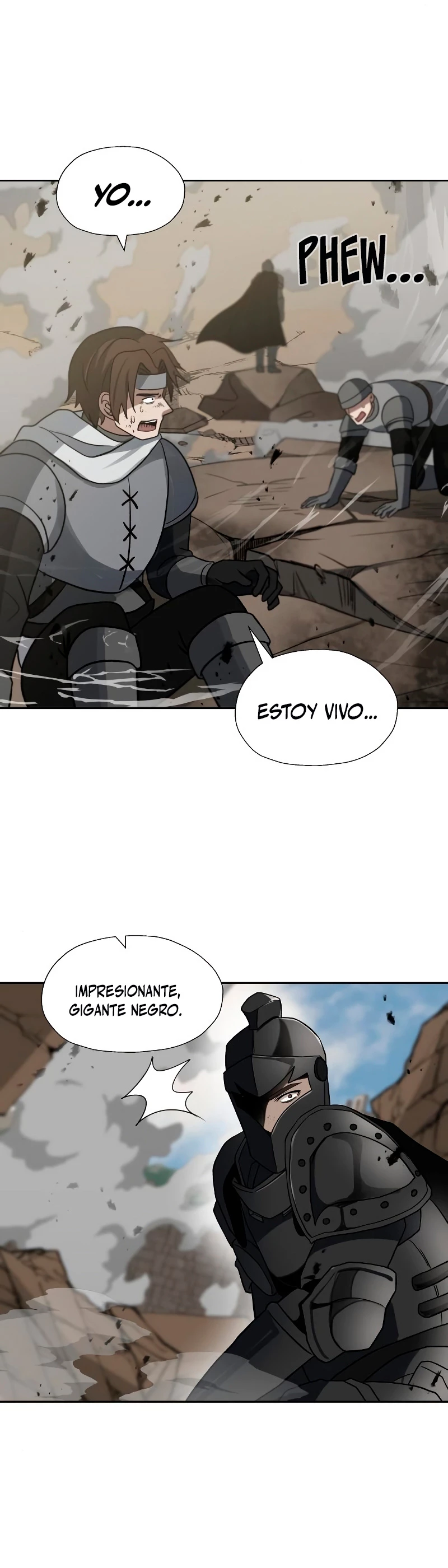 Regresando al Otro Mundo una vez mas. Capítulo 34 - Page 31