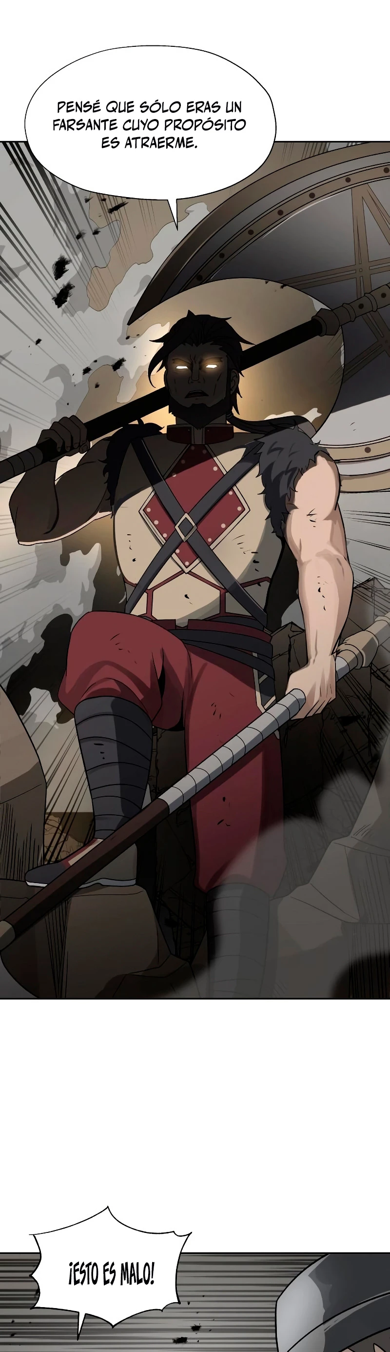 Regresando al Otro Mundo una vez mas. Capítulo 34 - Page 32