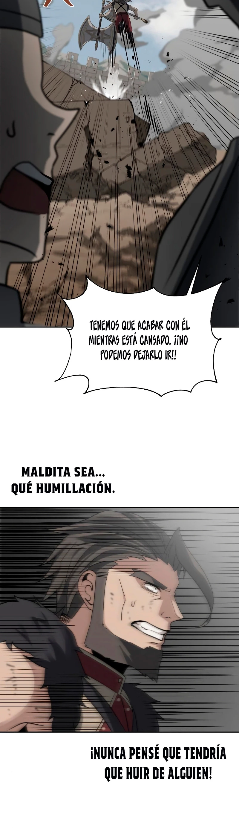 Regresando al Otro Mundo una vez mas. Capítulo 34 - Page 35