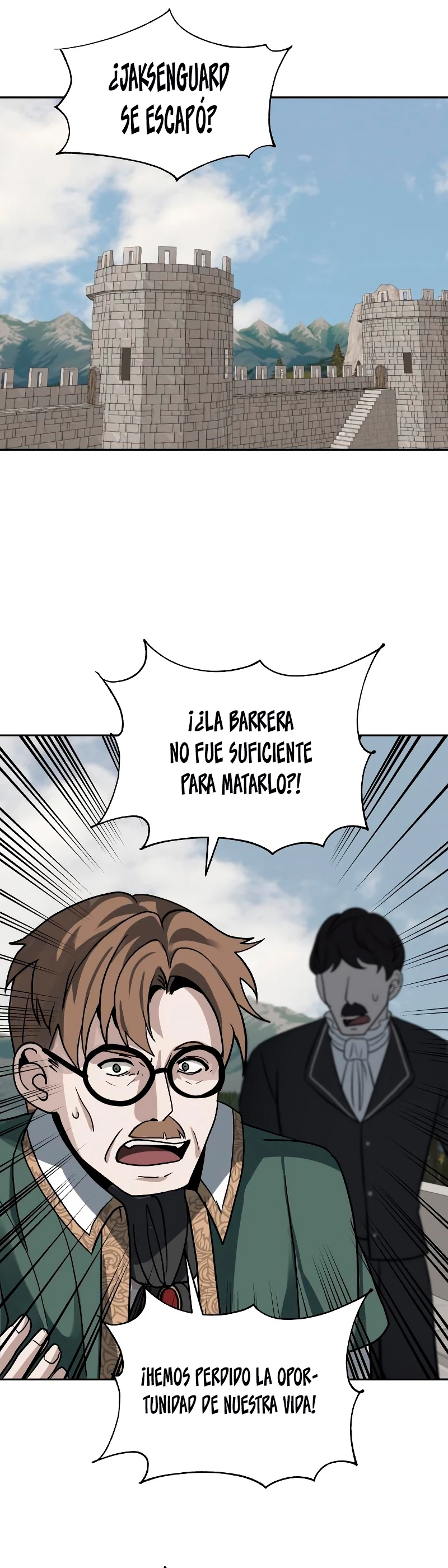 Regresando al Otro Mundo una vez mas. Capítulo 34 - Page 37