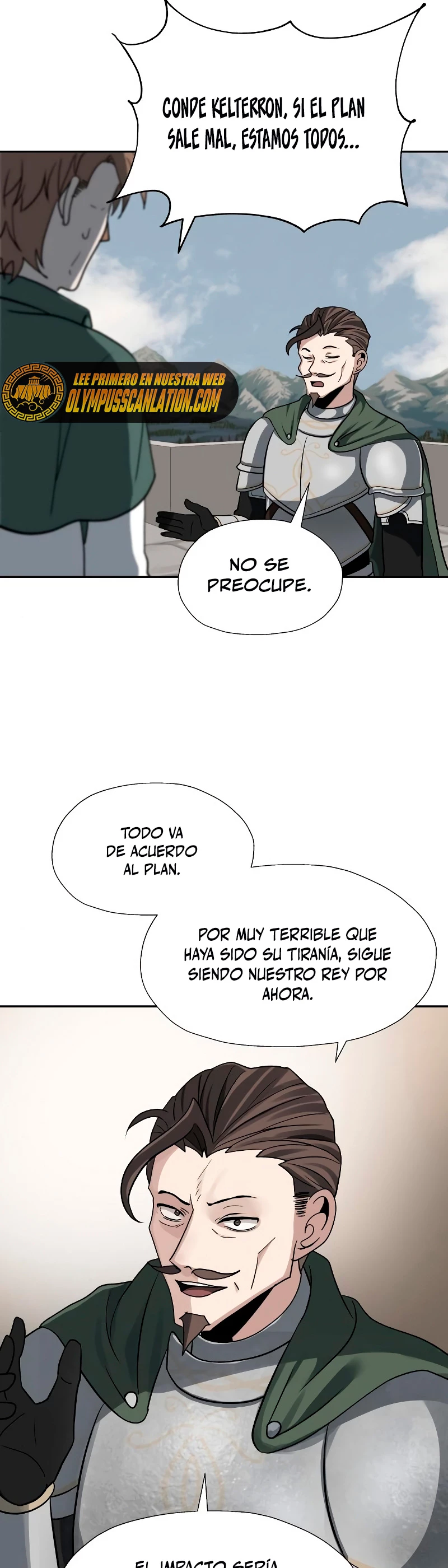 Regresando al Otro Mundo una vez mas. Capítulo 34 - Page 38