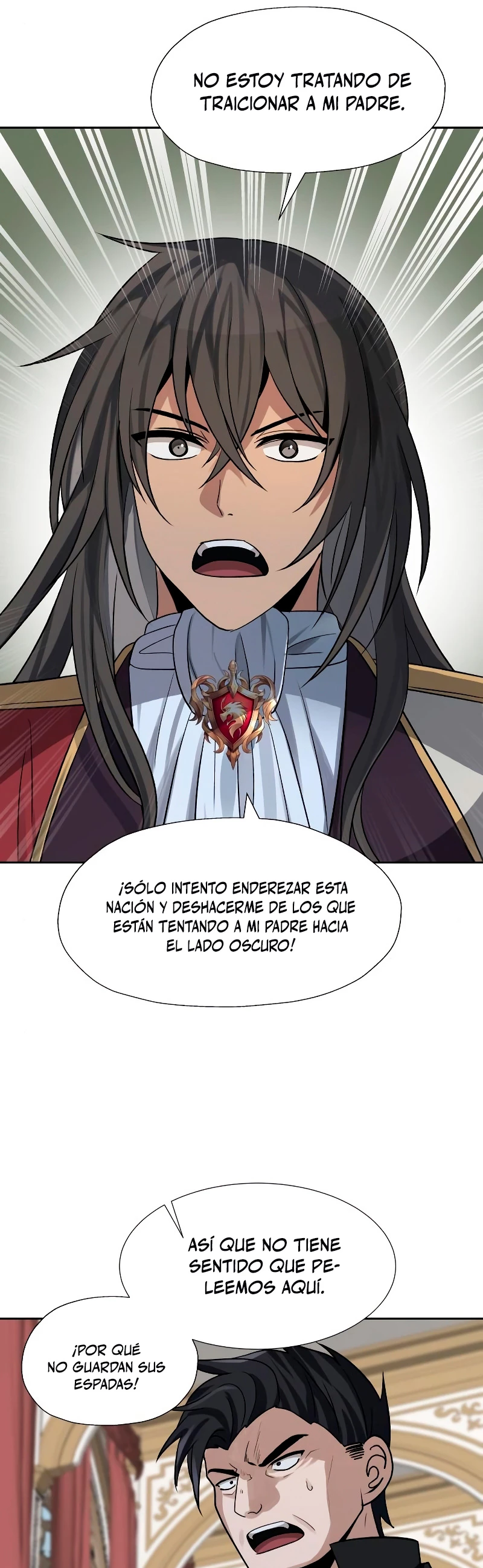 Regresando al Otro Mundo una vez mas. Capítulo 34 - Page 7