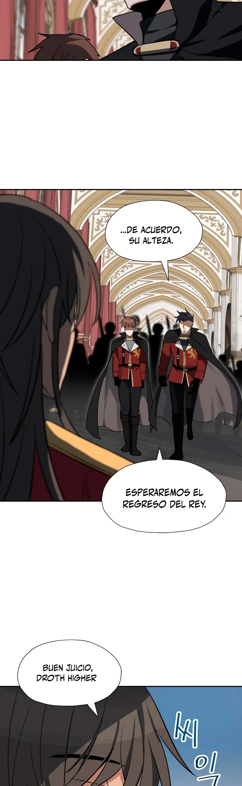 Regresando al Otro Mundo una vez mas. Capítulo 34 - Page 8