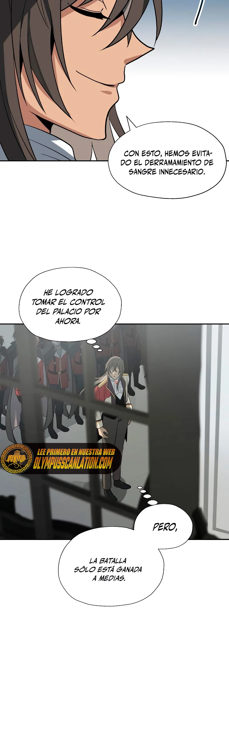 Regresando al Otro Mundo una vez mas. Capítulo 34 - Page 9