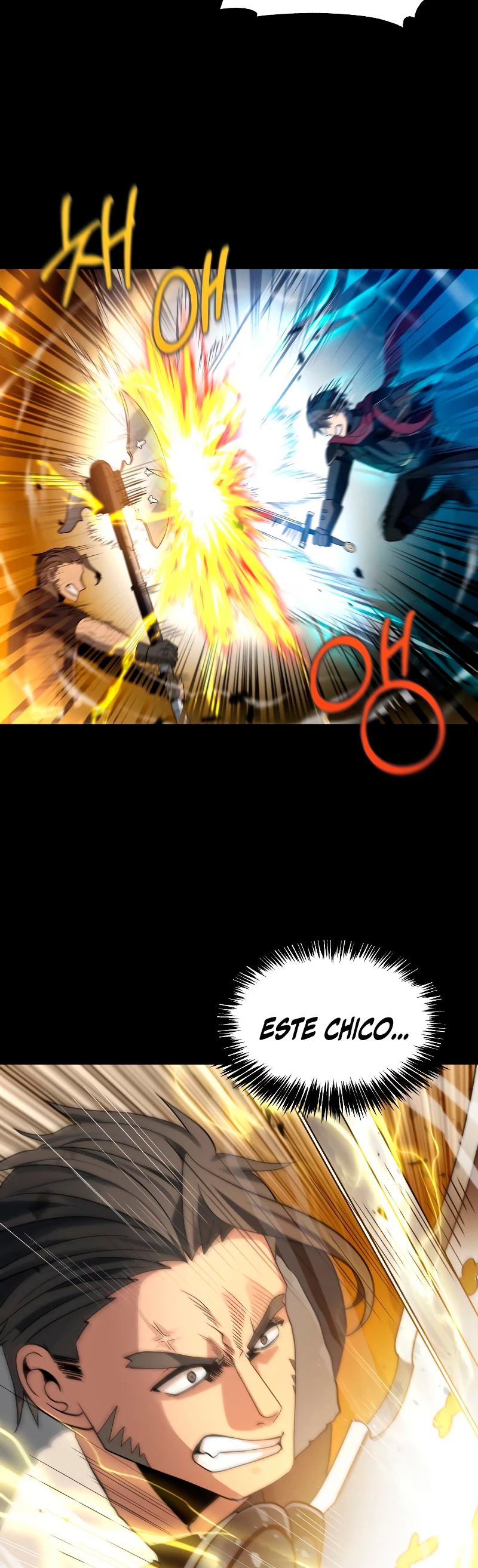 Regresando al Otro Mundo una vez mas. Capítulo 35 - Page 10