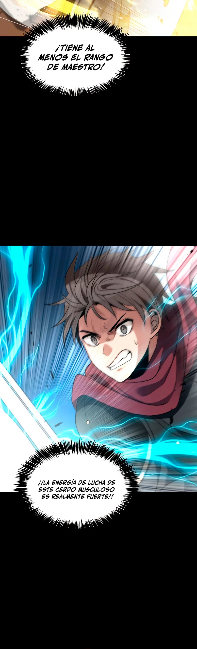 Regresando al Otro Mundo una vez mas. Capítulo 35 - Page 11