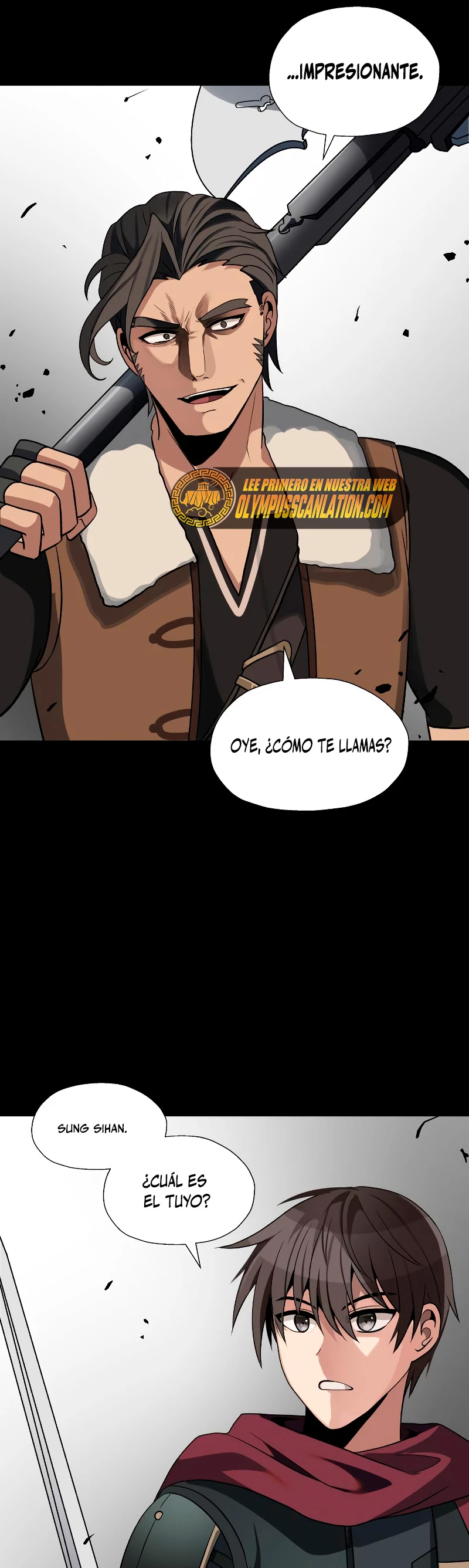 Regresando al Otro Mundo una vez mas. Capítulo 35 - Page 13