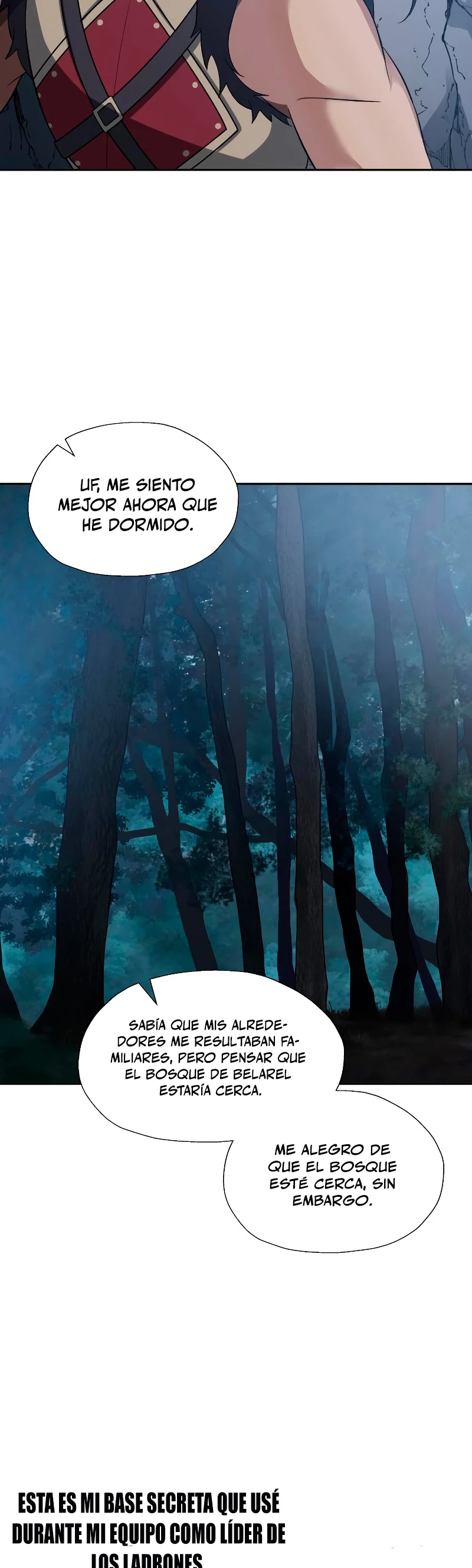 Regresando al Otro Mundo una vez mas. Capítulo 35 - Page 18