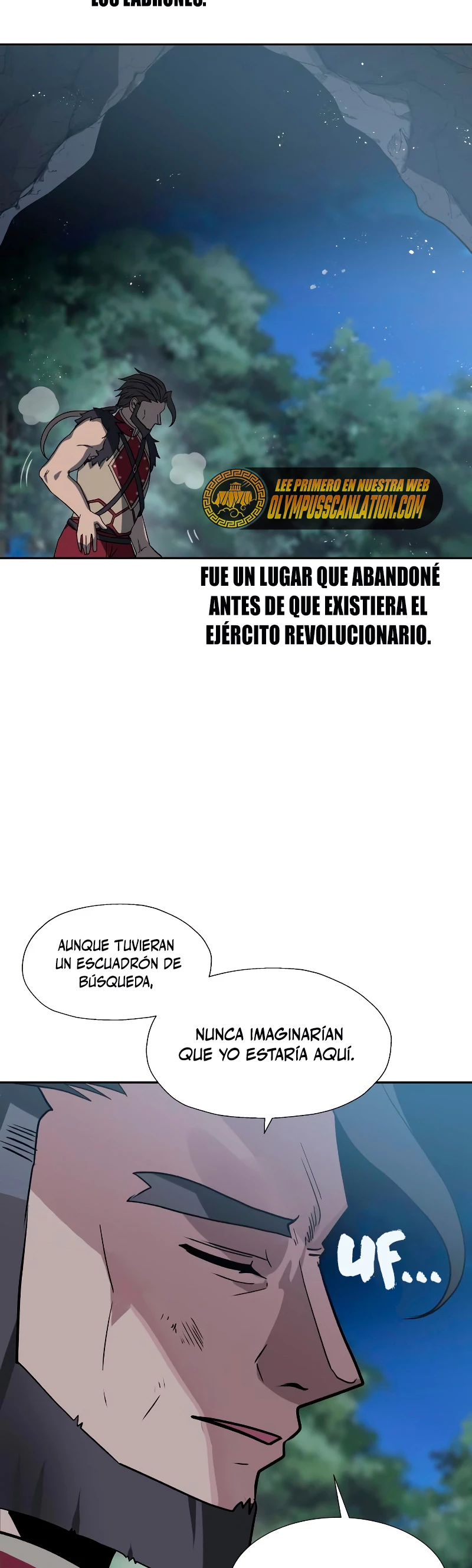 Regresando al Otro Mundo una vez mas. Capítulo 35 - Page 19